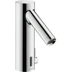 hansgrohe Elektronik Waschtischmischer mit Temperaturregulierung mit Netzanschluss, 10140000, Farbe: Chrom