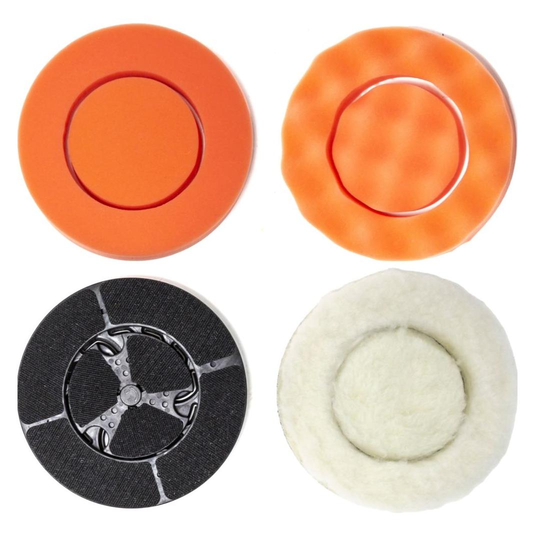 Batavia Twin Brush Polierscheiben set (7064555)