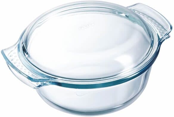 Pyrex Classic 5.1L Round Casserole Easy Grip