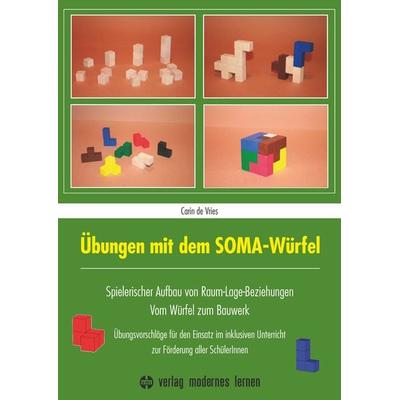 Übungen mit dem SOMA-Würfel, Set von Carin de Vries, Modernes lernen, 978-3-8080-0776-1