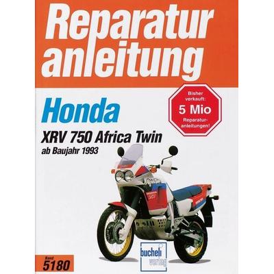 Honda XRV 750 Africa Twin ab 1993, Taschenbuch von , Bucheli, 978-3-7168-1883-1