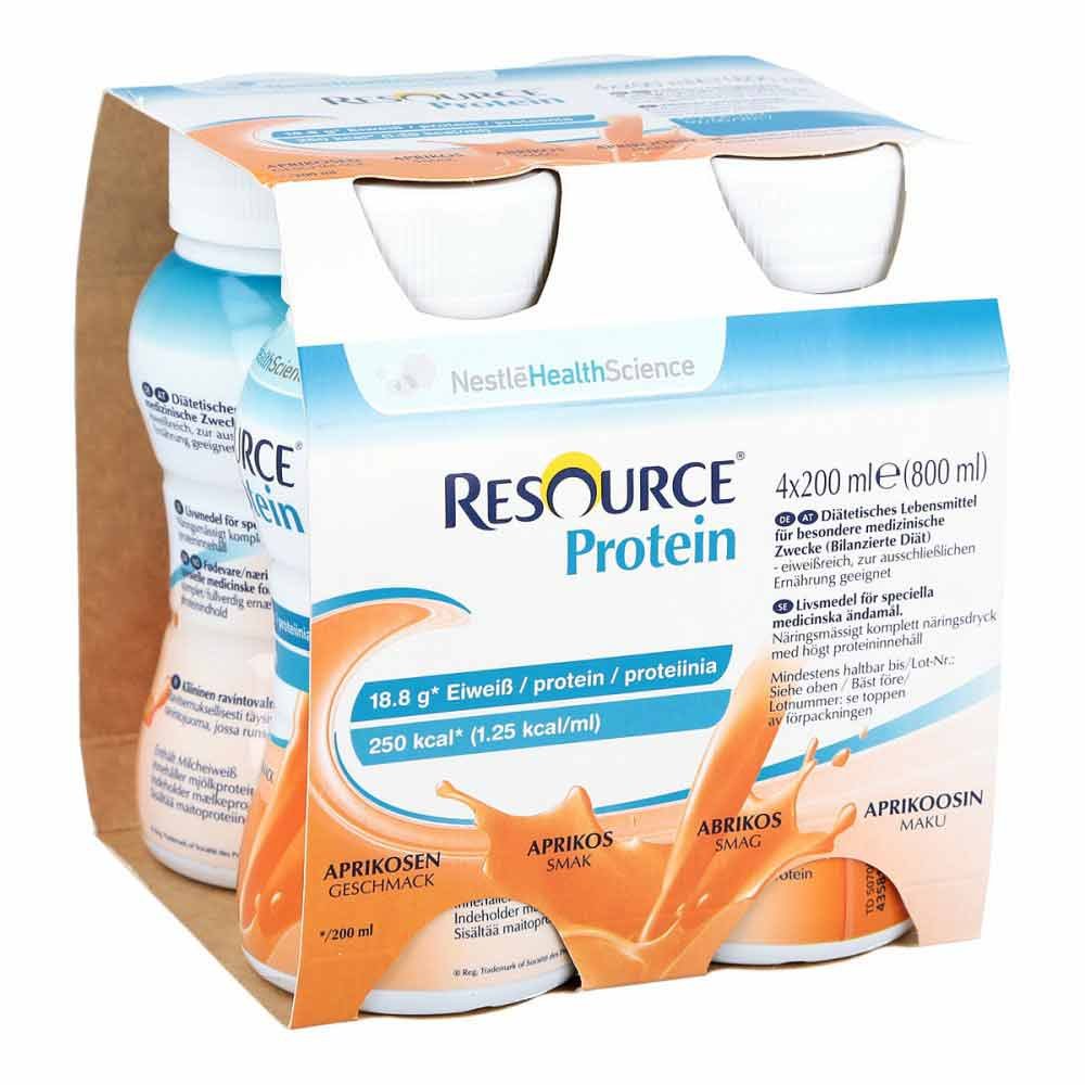 Nestle Health Science (Deutschland) GmbH Resource Protein Drink Aprikose 04910420