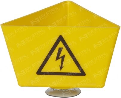 Swstahl Warnschild 07331l