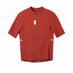 Fingerscrossed Road Jersey Women kurzarm Fahrradtrikot Damen - brick - L