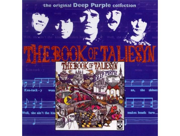 Deep Purple - The Book Of Taliesyn