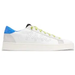 P448 für Herren. F25JACKC130 Lederschuhe Jackc 130 weiß. blau (40), Wohnung, Schnürsenkel, Lässig