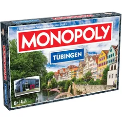 Monopoly - Tübingen Brettspiel Gesellschaftsspiel Spiel Cityedition Stadtedition