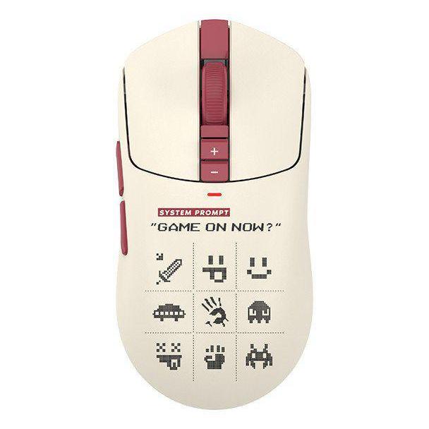 A4Tech Mysz BLOODY R72 ULTRA DUO Pixels Red (Kabellos) (A4TMYS47743)