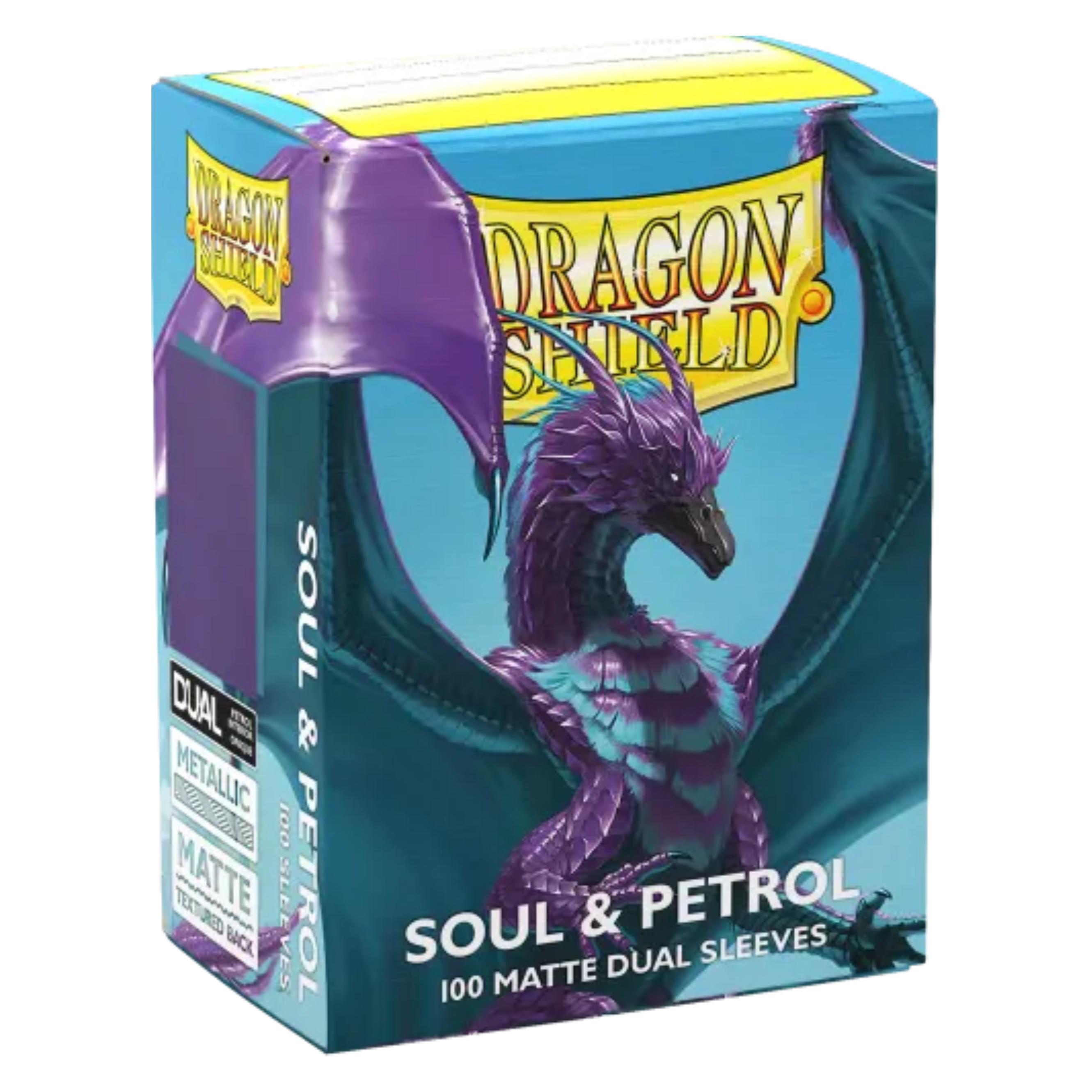 Arcane Tinman Dragon Shield Standard Matte Dual Sleeves (100 Sleeves) (GTIN5706569150709)