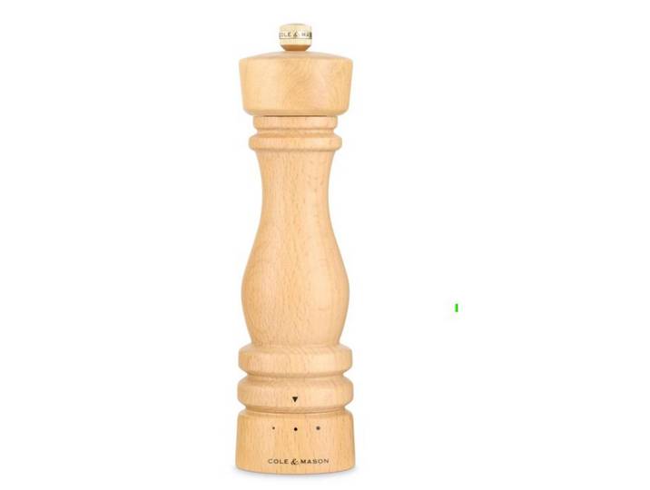 Cole & Mason Pfeffermühle, Holz, 6x22x6 cm, Geschirr, Tischkultur & Serviergeschirr, Gewürzmühlen & Streuer