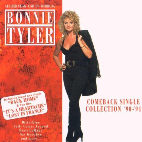 Bonnie Tyler - Comeback Single-Collec.'90-94 - Preis vom 09.10.2026 07:28:09 h