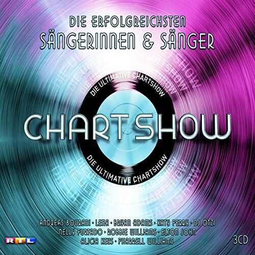 Various - Die Ultimative Chartshow - Sängerinnen & Sänger - Preis vom 09.10.2026 07:28:09 h