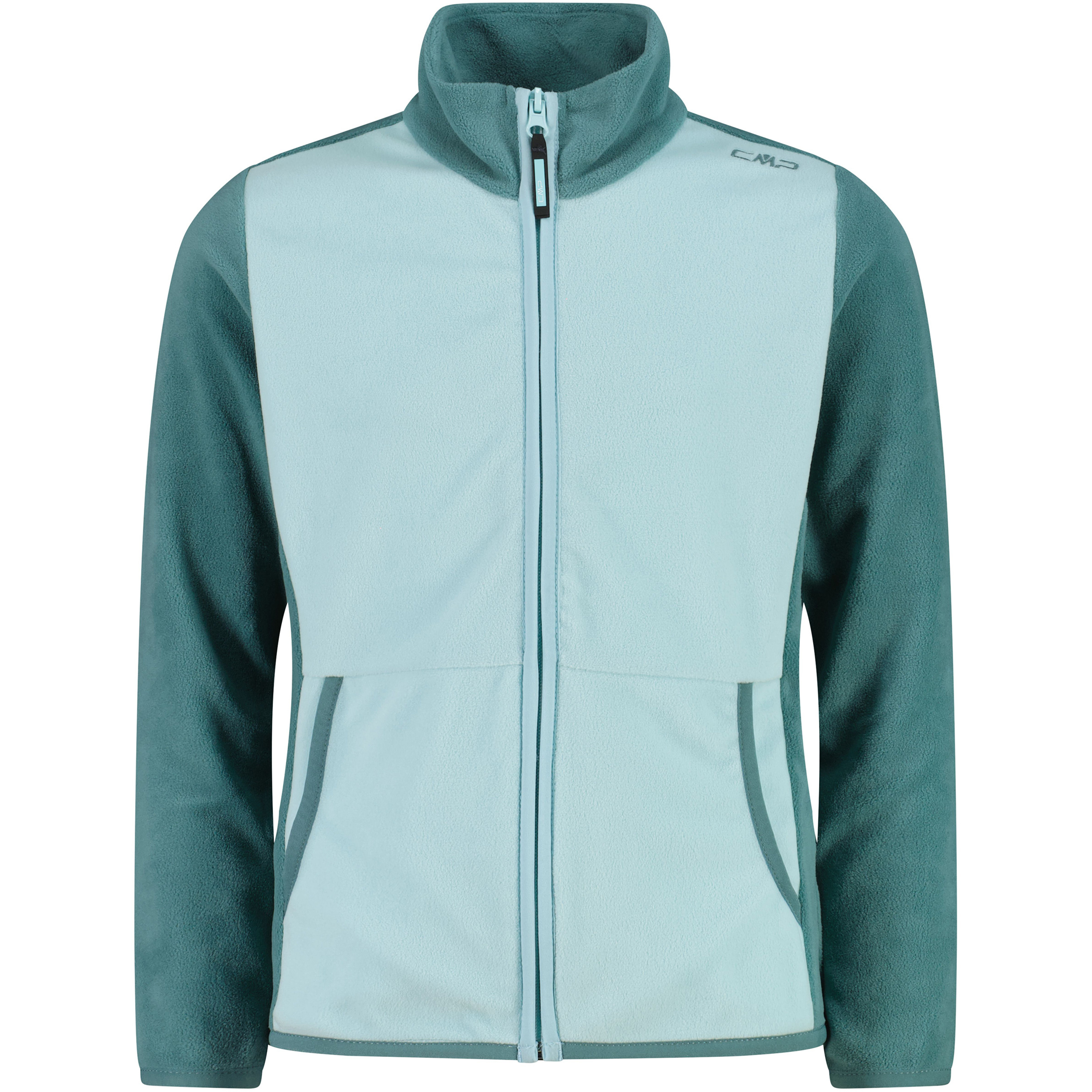 CMP Kinder Fleecejacke tuerkis Größe 128 Trekking Atmungsaktiv