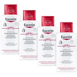 Eucerin pH5 Waschlotion 4X200 ml
