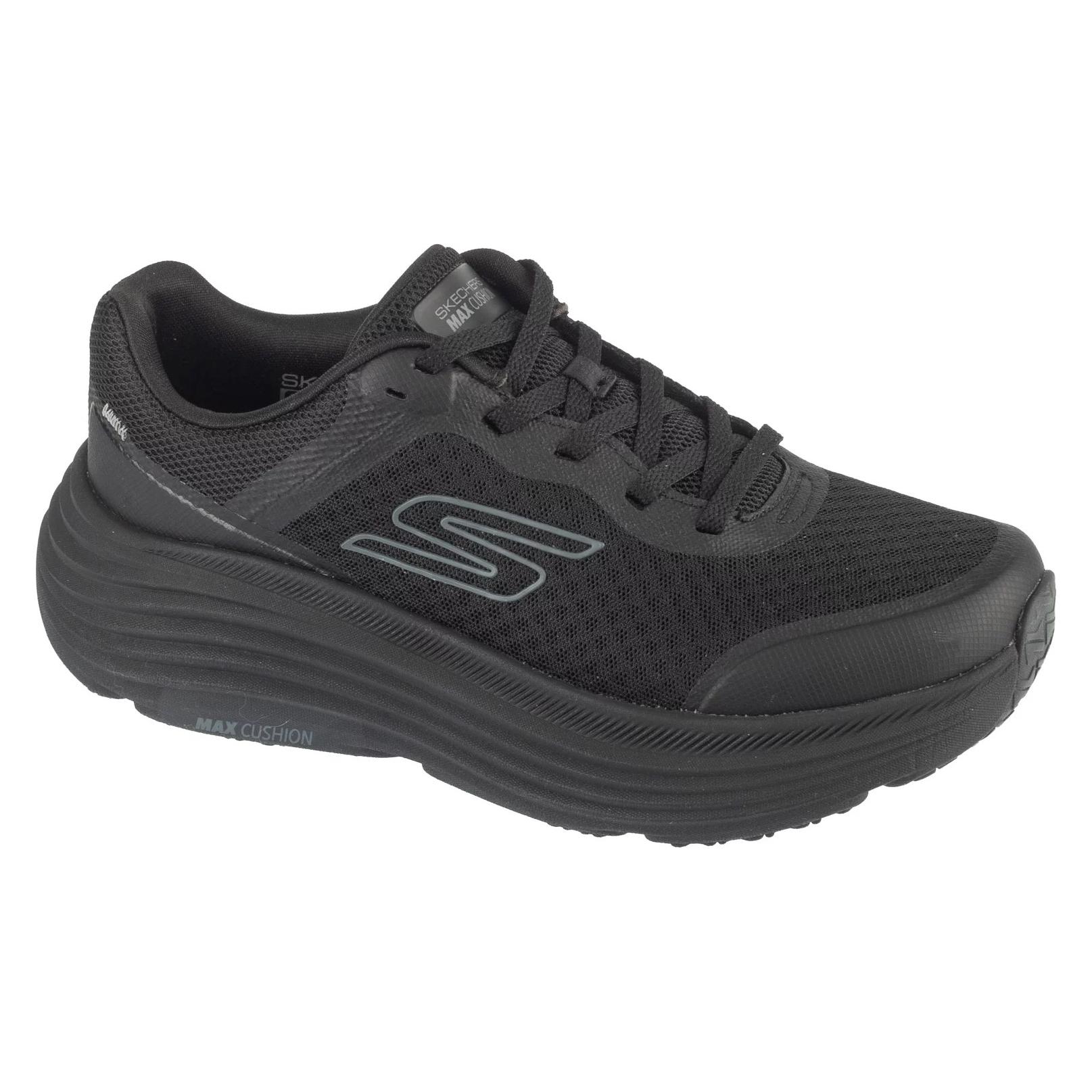 Skechers Max Cushioning Endeavour Damen-Laufschuhe (36) (129470-BBK)