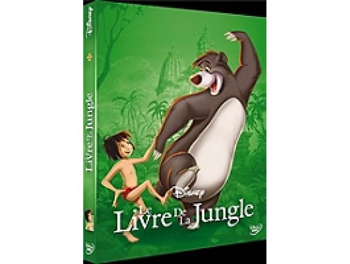 le livre de la jungle