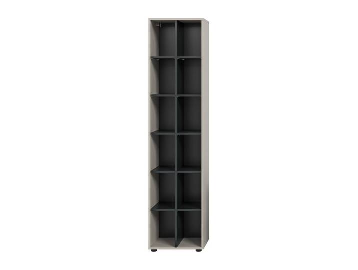 Newroom Stauraumregal Kaschmir 192 cm, Stauraumregal Kaschmir Modern Aufbewahrungsregal Mehrzweckregal Kel...