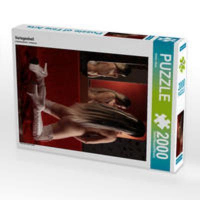 CALVENDO Puzzle Verlegenheit 2000 Teile Puzzle hoch | 2000 Teile Lege-Größe 90 × 67 cm Foto-Puzzle für glückliche Stunden