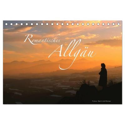 Romantisches Allgäu (Tischkalender 2027 DIN A5 quer), CALVENDO Monatskalender