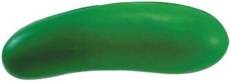 Antistress Cetriolo verde PU Squishy   Relax divertente by GadgetMania Personalizzate o neutre