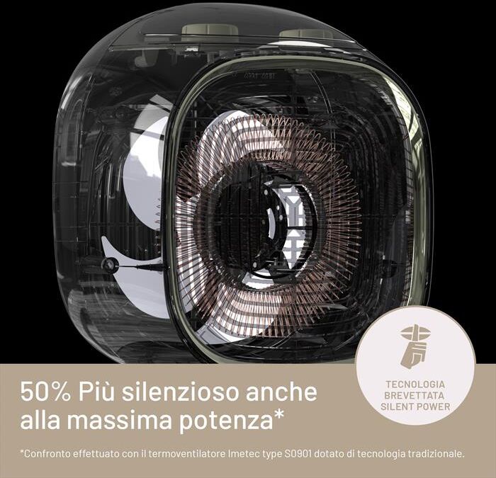 Imetec Silent Power Pure-ottanio