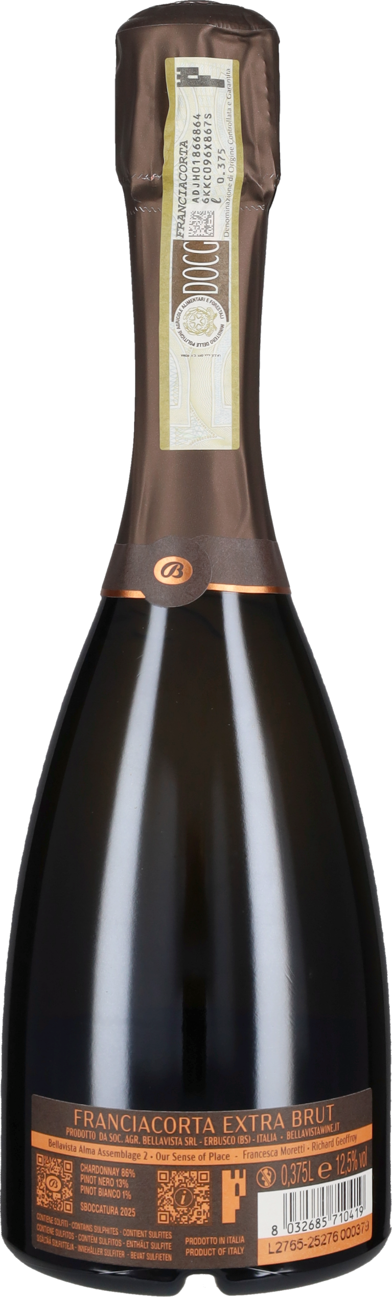 Franciacorta Extra Brut 'Alma Assemblage 2' Bellavista - 37.5cl