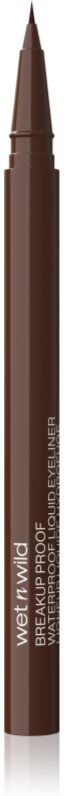 Wet n Wild Breakup Proof eyeliner yeux Brown 0.9 ml