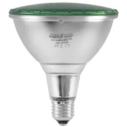 OMNILUX PAR-38 230V SMD 15W E-27 LED grün