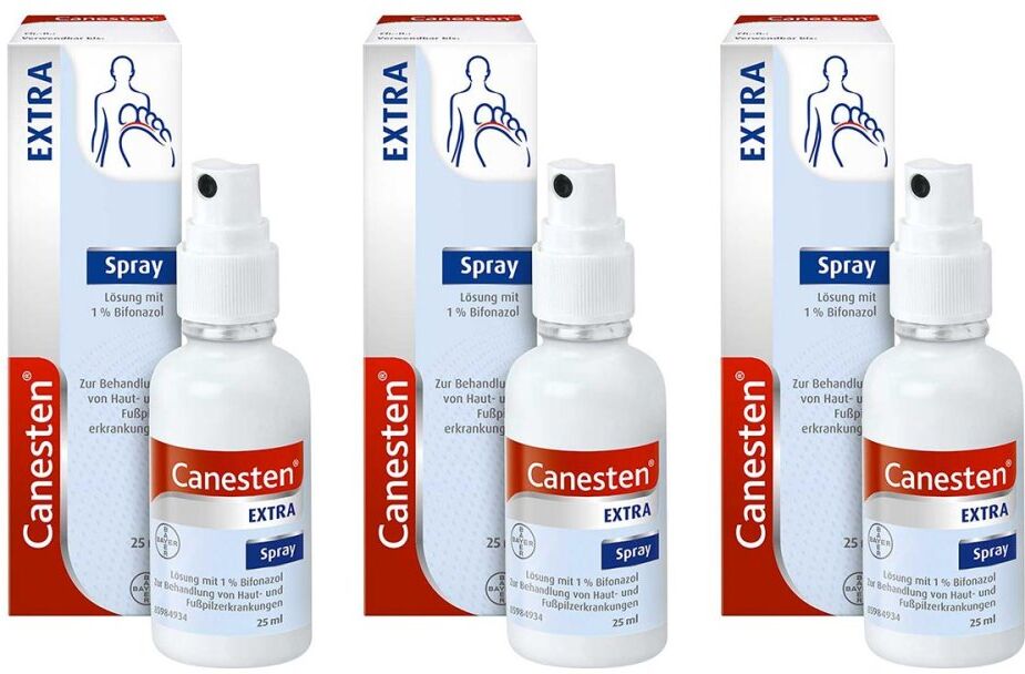 Canesten Extra Bifonazol Pumpspray bei Pilzerkrankungen