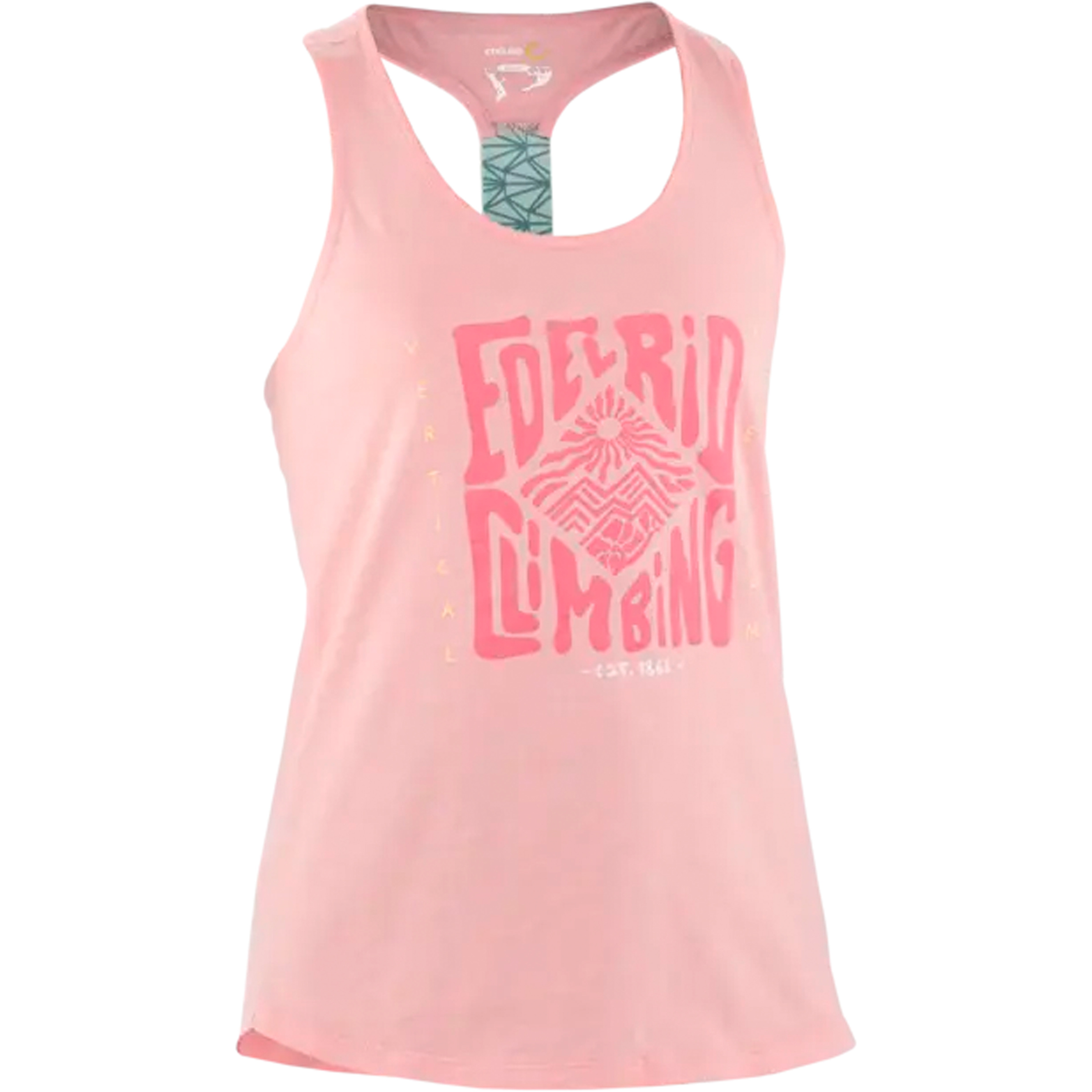 Edelrid Gamba Top Damen Tanktops rosa Größe L Sportklettern | Bouldern | Lifestyle Hautfreundlich