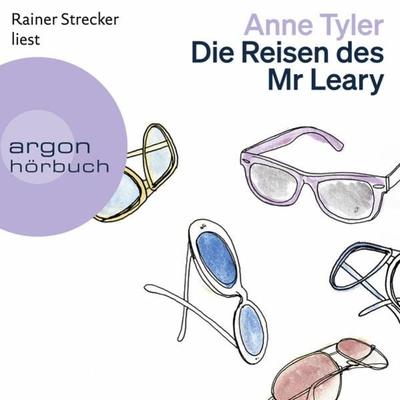 Die Reisen des Mr Leary - Anne Tyler, Audio, 9783732406357