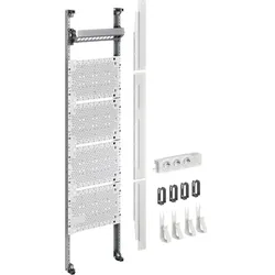 Hager UF31NW Komplettfeld Multimedia, universZ, 1050mm, 1-feld, ohne Patchmodule