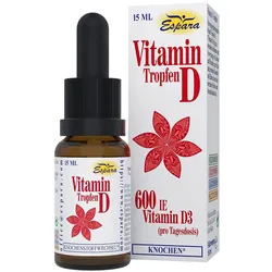 VITAMIN D TROPFEN 15 ml