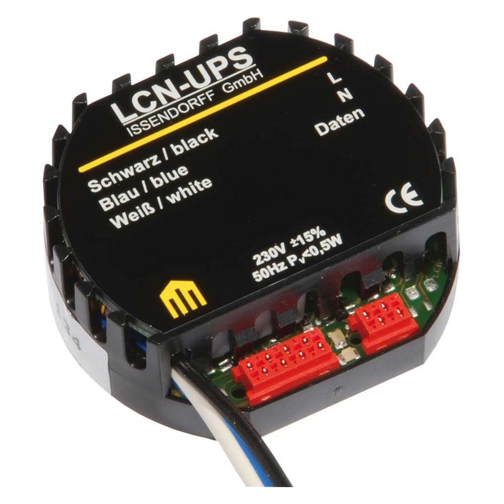 Issendorff UP Sensor mit LCN-UPS Erw. Programmierung (ohne Ausgänge) (30018)