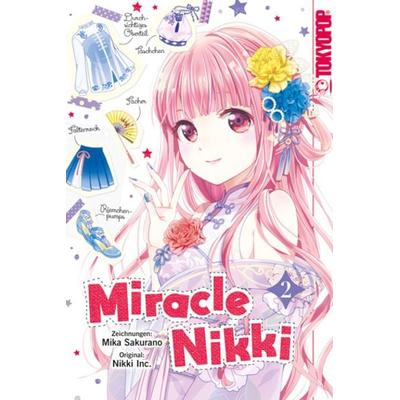 Miracle Nikki 02, Taschenbuch von Mika Sakurano, Tokyopop GmbH, 978-3-8420-6734-9