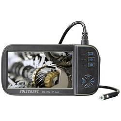 VOLTCRAFT BS-702SE+IP dual lens (2 Kameras) Endoskop Sonden-Ø: 8 mm Sonden-Länge: 5 m
