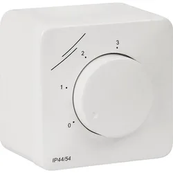 3-Stufenschalter Inter 4P 230V 10A, AP/UP Montage