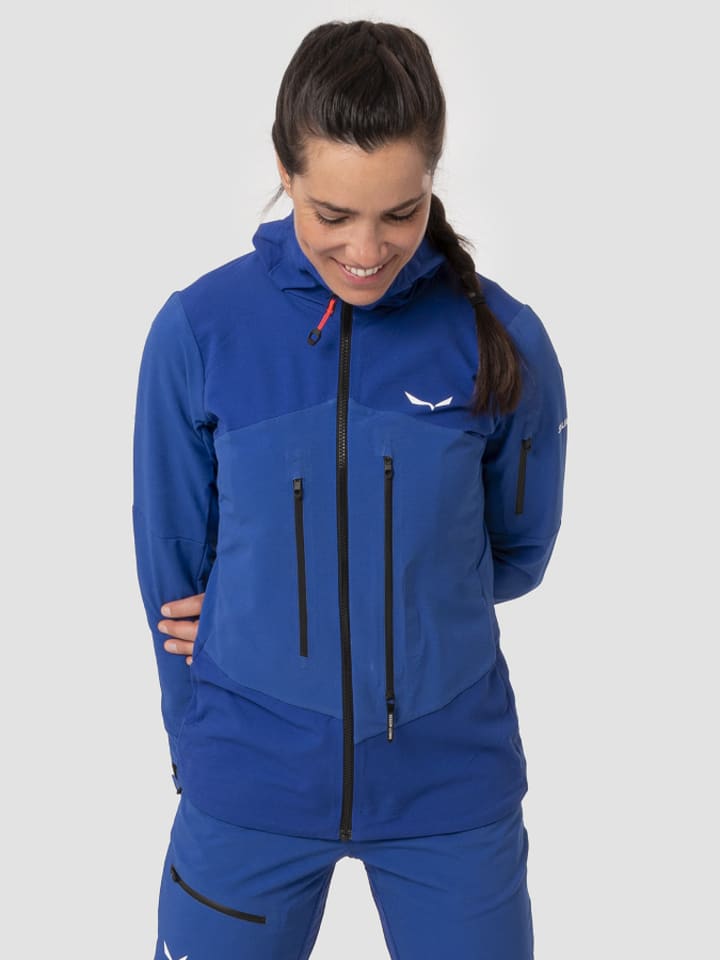 Salewa Softshelljacke "Ortles" in Blau - 40