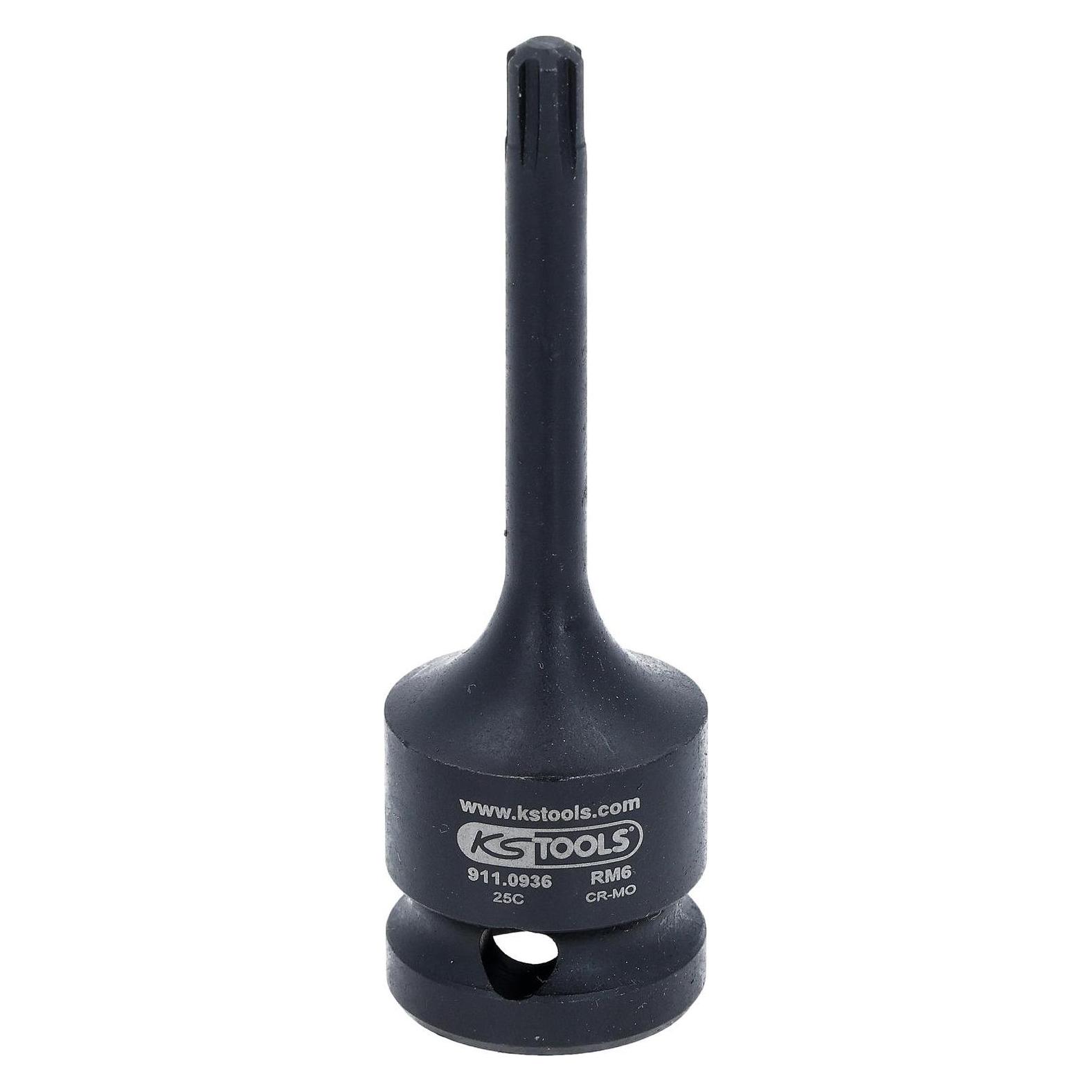 KS Tools 1/2" Kraft-Bit-Stecknuss (911.0936)