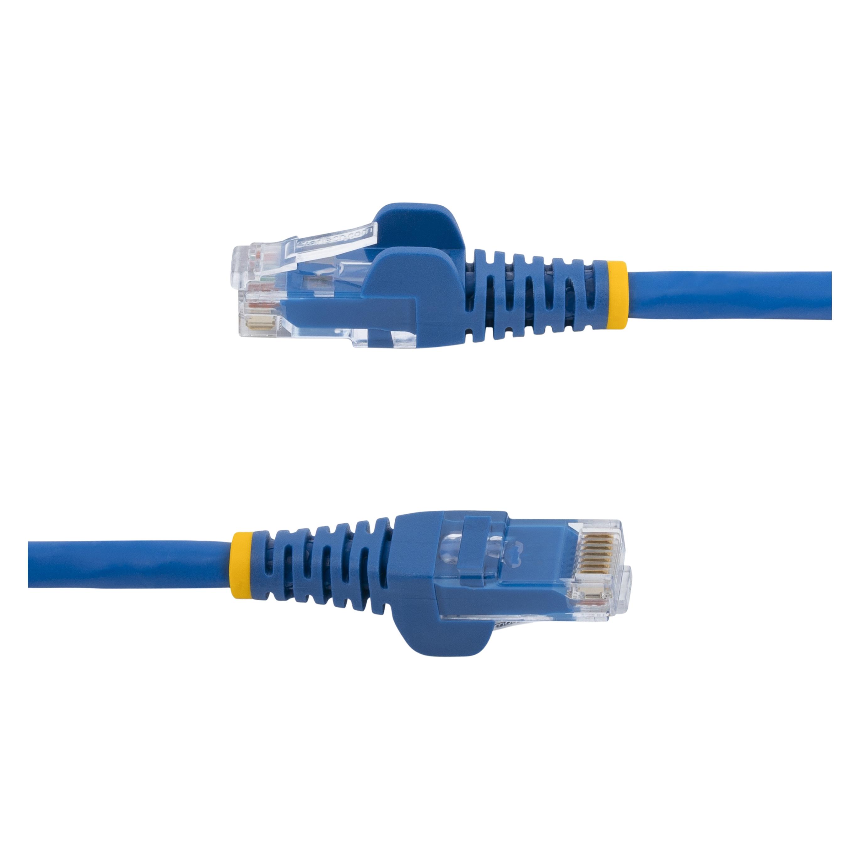 StarTech com N6LPATCH7MBL, 7 m, Cat6, U/UTP (UTP), RJ-45, RJ-45 (U/UTP, CAT6, 7 m) (N6LPATCH7MBL)