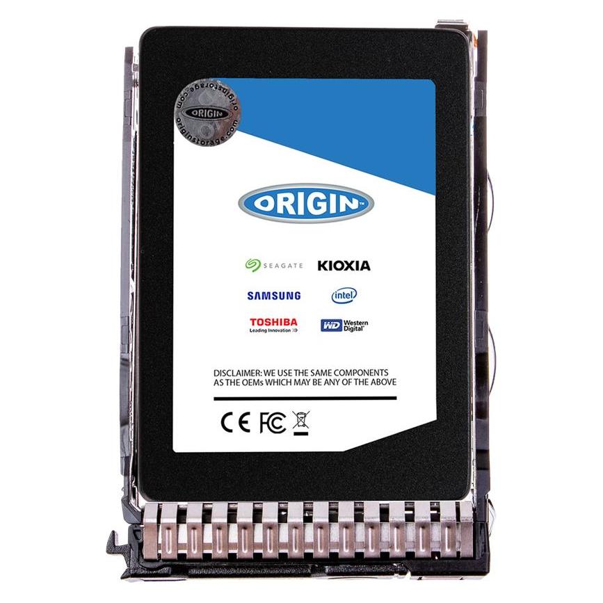 Origin Storage 480gb Hot Plug Enterprise SSD (480 GB, 2.5") (CPQ-480EMLCRI-S7)