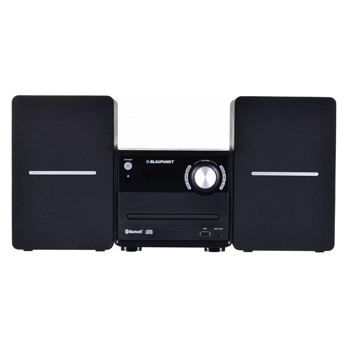 Blaupunkt Wieża MS13BT Bluetooth (Bluetooth, CD Player, 2x 5 W) (MS13BT)