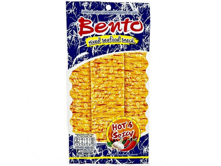 BENTO Snack de fruits de mer mélangés pimenté - 20 g