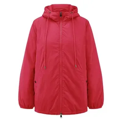 Jacke Peter Hahn rot, 38