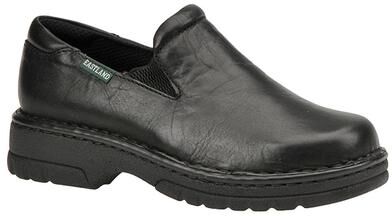 Eastland Newport - Womens 8 Black Slip On Medium