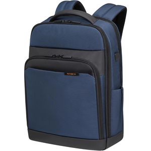 Samsonite Laptop-Rucksack Mysight, blau, Ladeanschluss, recyceltes PET, bis 15,6 Zoll