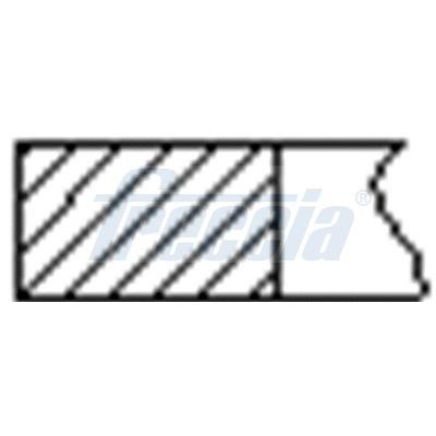 FRECCIA Kolbenringsatz FR10-355500
