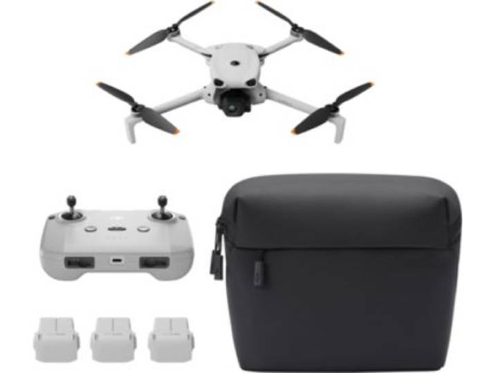 Dji - Drone Lito 1 Fly More Combo (Rc-N3)
