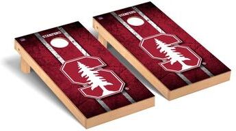 Skip's Garage Stanford Cardinal 2x4 Pro Cornhole Boards - V5