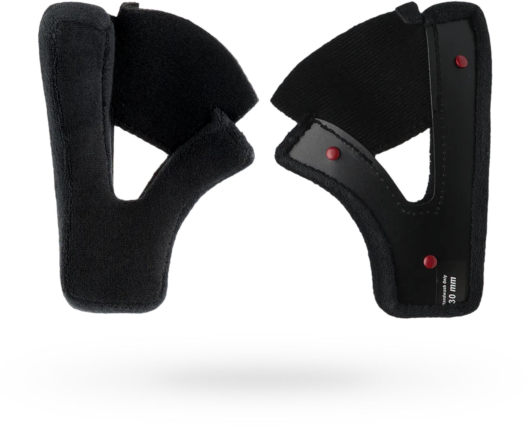 Bell Moto-3 Textile Wangenpolster 37519-001-30MM